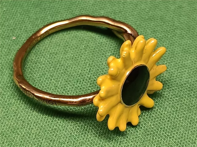 LOUIS VUITTON Ring anello in metallo smaltato alta moda