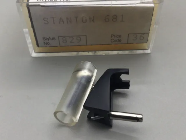 Stanton 681 Record Stylus (Stanton D680EEE) Diamond LP Tip Needle