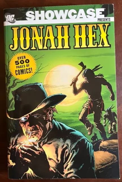 Showcase Presents: Jonah Hex Volume #1 DC Comics Omnibus Graphic Novel