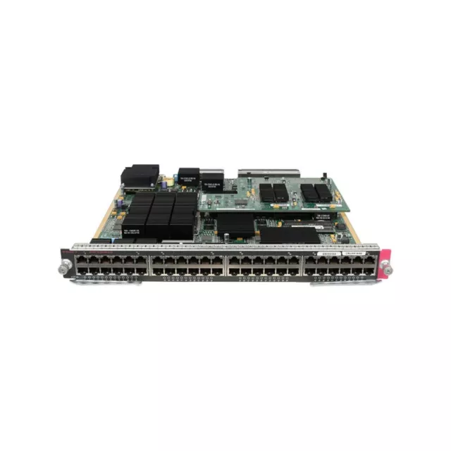 Cisco Catalyst 6500 Series 48-Port 10/10 Switch Module - Ws-X6748-Ge-Tx