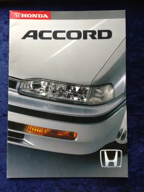 Honda Accord 2.0, 2.0i, 2.2i Prospekt