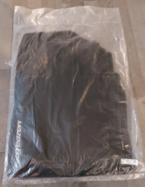 Mazda 6 OEM Floor mats 4 Piece Front and Back Sealed