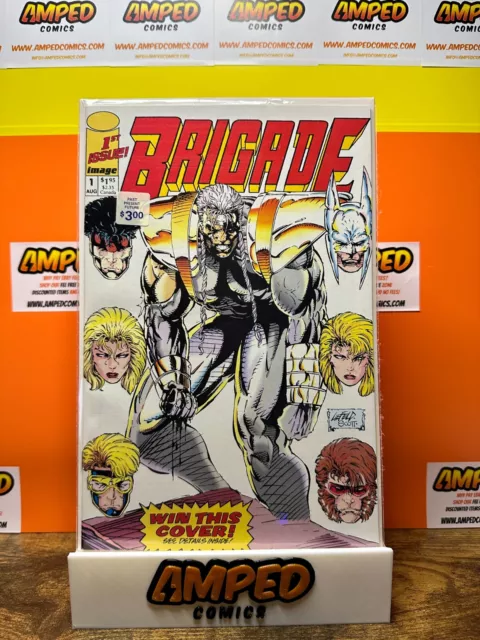 Brigade #1 (1992) Image Comics