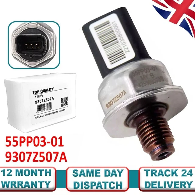 thumbnail image 2 of DENSO Fuel Pressure Sensor For Renault 1.5 DCi – Clio, Laguna, Megane, Kangoo 2 of 2