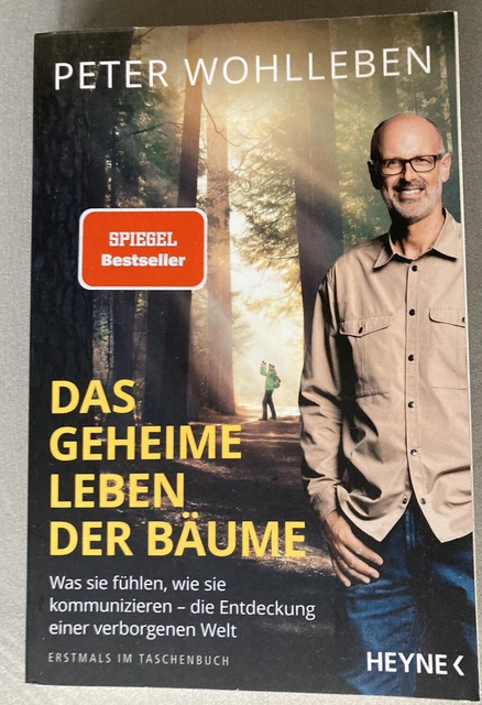 Peter Wohlleben - Das geheime Leben der Bäume (Taschenbuch. 6. Auflage 2020).