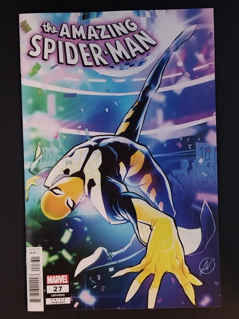 Amazing Spider-man #27 Pride Variant (2023) NM Marvel Comics 1st Print