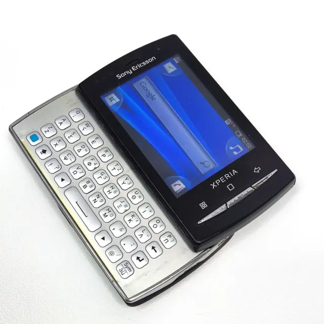 Sony Ericsson Xperia X10 mini pro U20i Black (Unlocked) Android 3G Smartphone