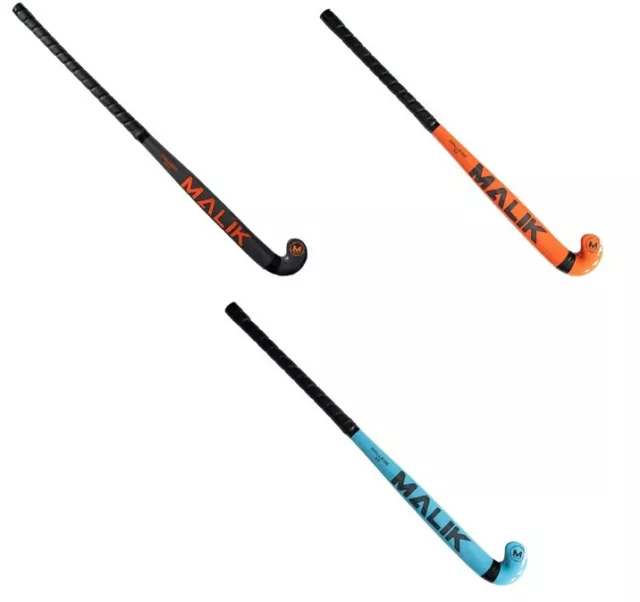 Malik Indoor Hockeyschläger College MA21230 Halle Schule Stick Keule Verein NEU!