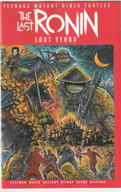 TMNT Last Ronin The Lost Years # 1 Variant Cover B NM IDW 2023 [H9]