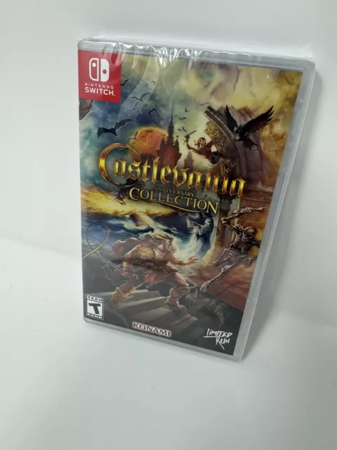 Limited Run Castlevania Anniversary Collection Nintendo Switch Limited Run Games