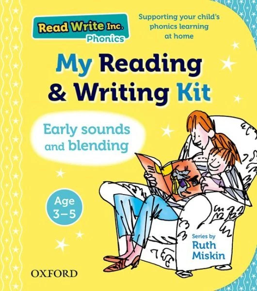 READ WRITE INC. My Reading And Writing Kit by Miskin, Ruth, Brand New