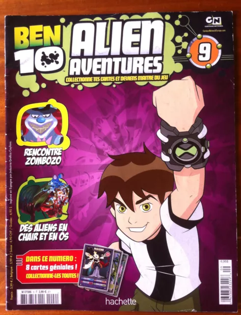 BEN 10 ALIEN Aventures Magazine n°9