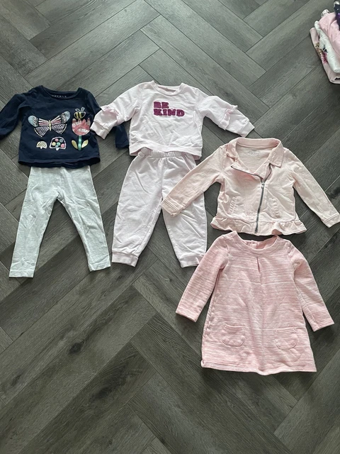Girls Bundle Ted Baker Nutmeg Bluezoo Tu George 18-24 Months 9 Outfits 20+ Items 5
