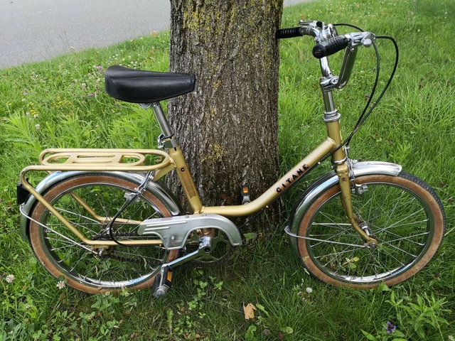 Ancien vélo vintage enfant motobecane vieux cycle 400A old bike