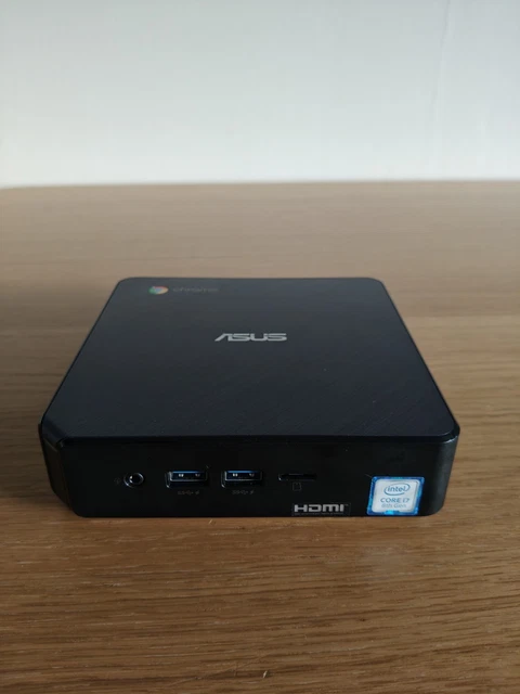 ASUS CHROMEBOX 3 Mini PC I7-8550U, 32GB, 4GB RAM (READ