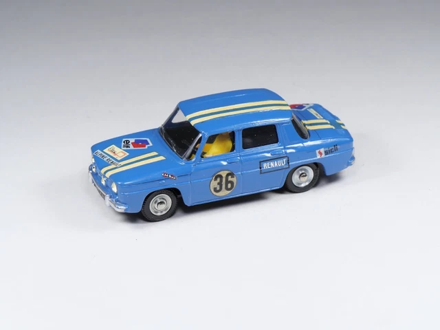 Dinky Toys 517 - Renault 8 Gordini - Bleue - échelle 1/43 - Boîte D'origine