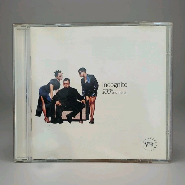 CD♥️incognito★100°and rising 100º And Rising - Album by Incognito | Spotify