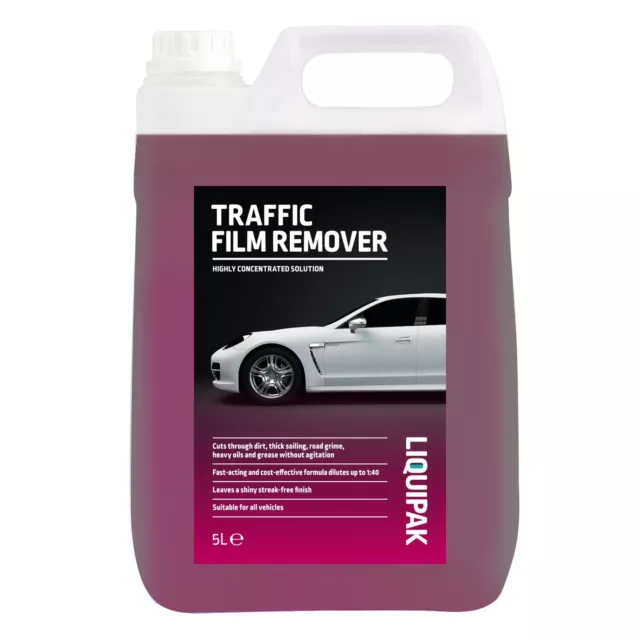 Traffic Film Remover TFR 5L - Heavy Duty Concentrated Caustic TFR 5 Litres