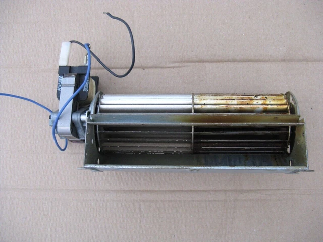 Fergas Tangential Fan Motor 180 MM 230/240 Volt. Made In Sweden.