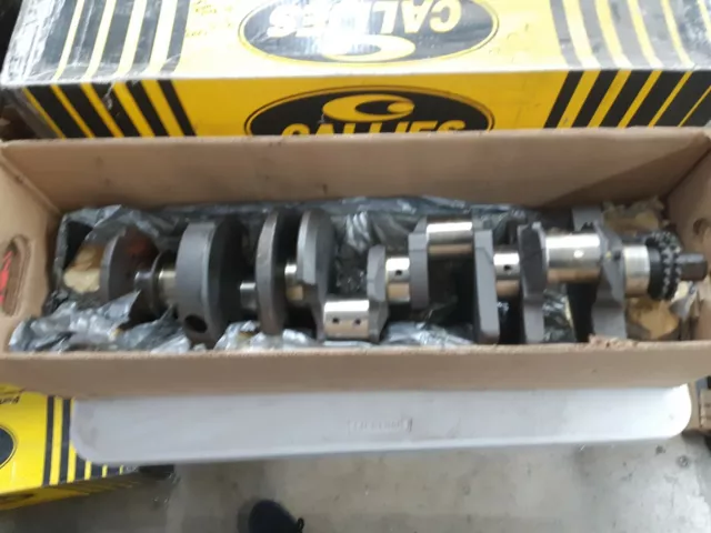 CHEVY 350 Crankshaft Casting # 3832442 Large Journal 2 Piece Rear Main Seal