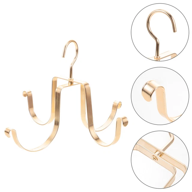 Estante para zapatos ropa de metal colgador ropa de metal estante zapatos gancho seco aleación de aluminio