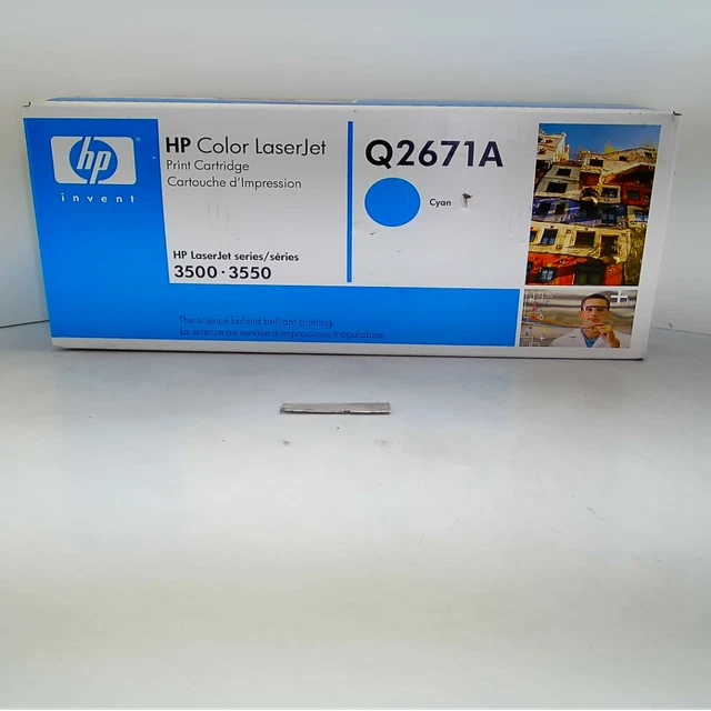HP Toner 309A (Cyan), Q2671A [#5837]