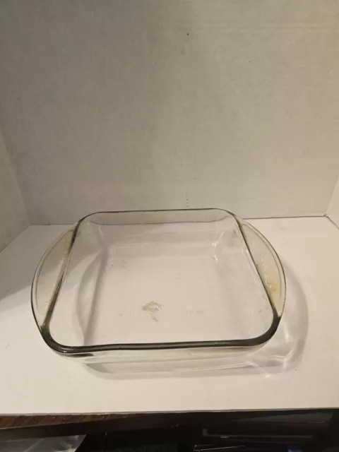 Clear Glass Baking Dish 2qt