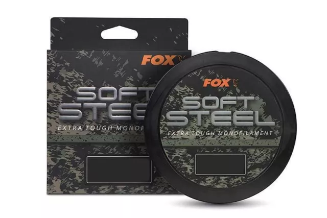 Fox Soft Steel Fleck Camo Mono / Carp Fishing Line