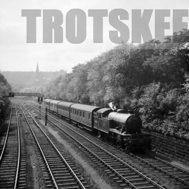 Larger Negative BR British Railways Steam Loco 67610 Class V1 c1955
