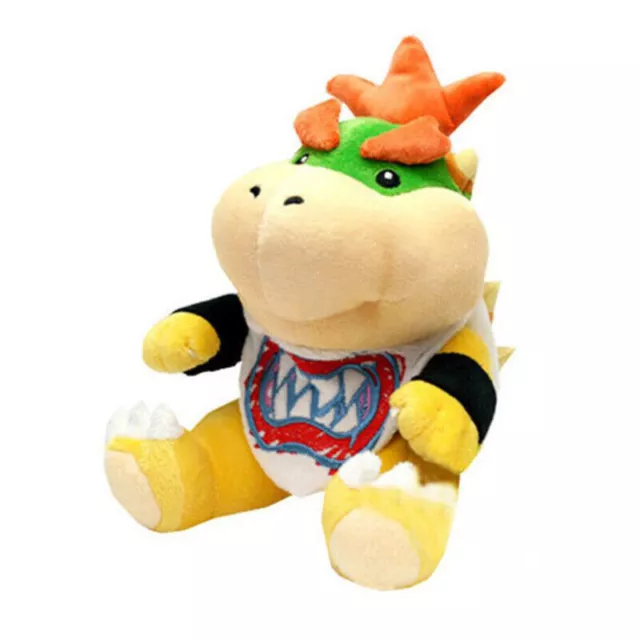 Sanei Super Mario All Star Collection Peluche Bowser Jr. 20,3 cm