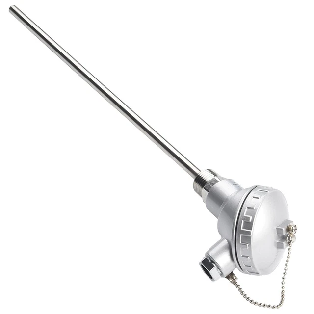 Temperatursensor Typ K Mit M8 Gewinde - 0-400°C Messbereich Für Industrielle Anwendungen