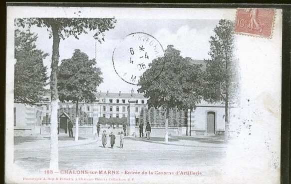 Chalons Sur Marne Caserne