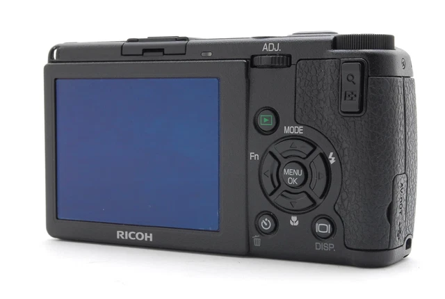【MINT in Box / SH:1621】RICOH GR DIGITAL II 10.1MP Digital Camera Black JAPAN 5