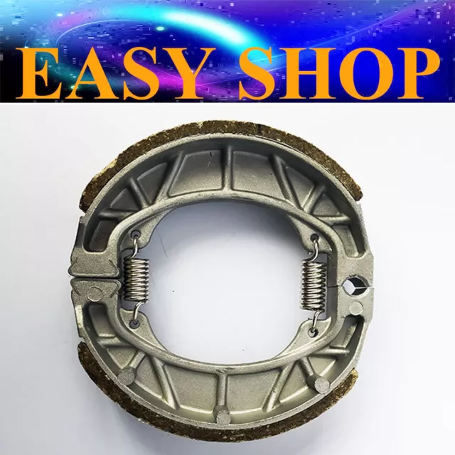 105mm 25mm Rear Drum Brake Pad Shoes for 50cc 110cc 150cc Gy6 Moped Scooter Bike