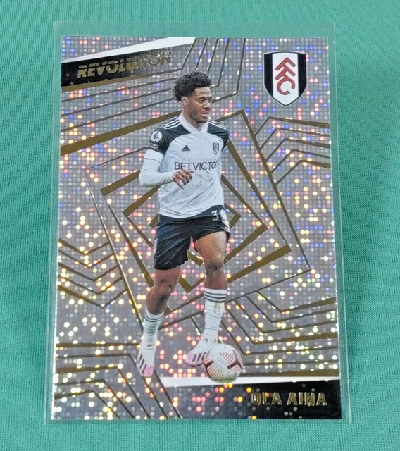 2020-21 Panini Revolution Fußball EPL OLA AINA Fulham FC DISCO Parallelkarte #178