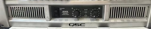 QSC GX5  Amplifier 500 W 8Ω, 700 W 4Ω Trés bon état.