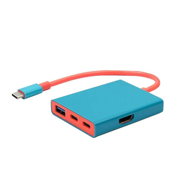Carte Capture Vidéo HDMI Vers USB-C 4K - Convertisseur Portable Pour Jeux, Streaming Et Enregistrement