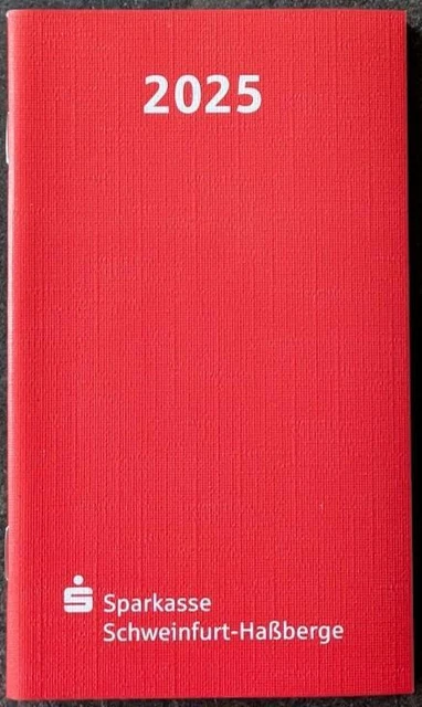 KALENDER 2025 TASCHENKALENDER 2025 Timer 2025 Wochenkalender 2025 der