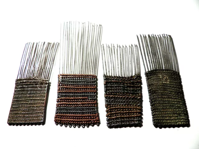 Whole Collection Dodoth Warrior Combs - Karamoja - Uganda - Turkana Kenya