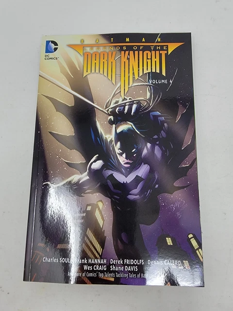 Batman Legends Of The Dark Knight Vol 4 ~~ Dc New Tpb Batman Legends Of The Dark Knight Vol 4 ~~ Dc New Tpb