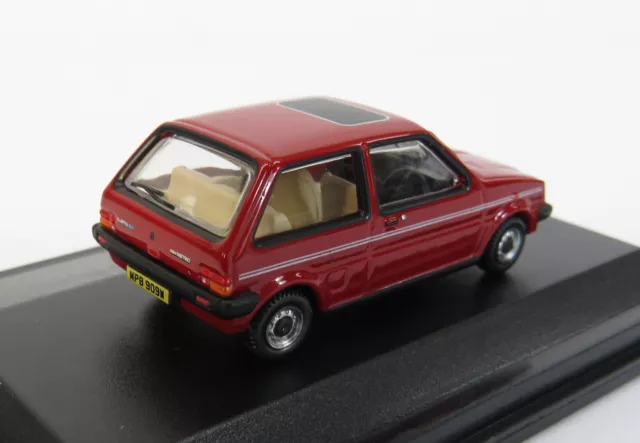 BNIB OO GAUGE OXFORD 1:76 76MET001 Austin Mini Metro (Princess Diana's Car) 2