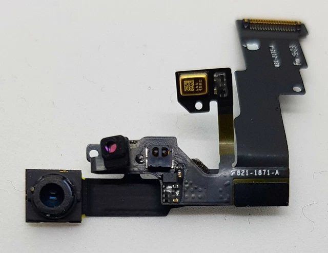 100% GENUINE FRONT Camera Module Proximity Light Sensor Flex for iPhone ...