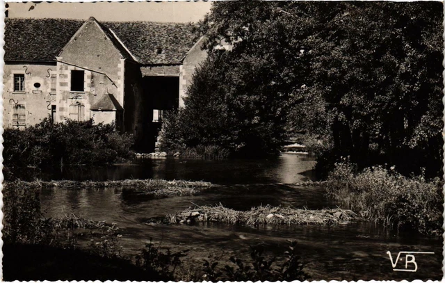 CPA DONZY Le Bref du Moulin Nievre (100445)