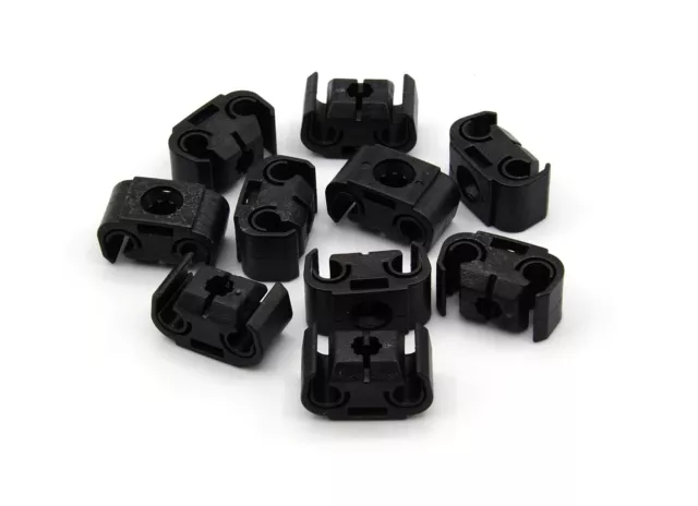 10x Halterung Bremsleitung Clips Leitungshalter für Audi VW Seat 811611797