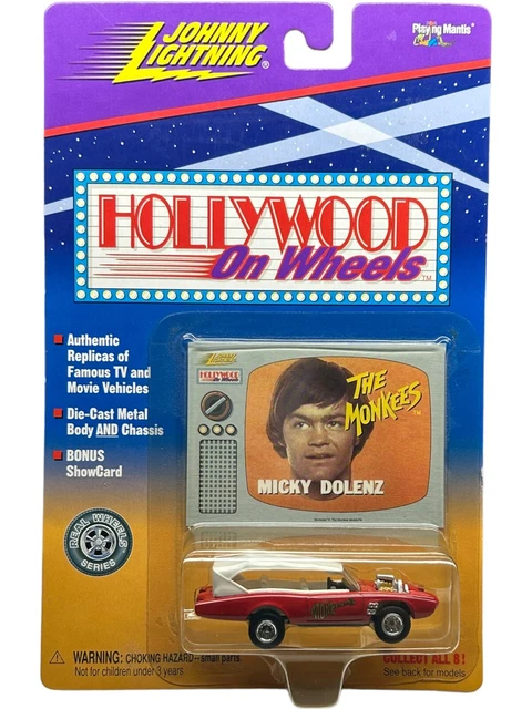 Johnny Lightning Hollywood On Wheels The Monkees Micky Dolenz Monkee Mobile