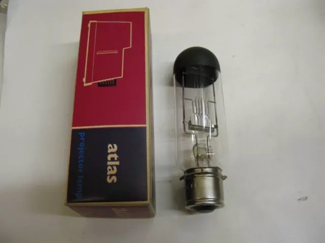 1 x NEW ATLAS MED PREFOCUS Projector Light Bulb Lamp A1/9 240V 750W P28/25  #PJ9