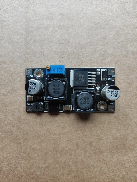 Modulo DC-DC Step-Up Step-Down XL6019 20W 5-32V a 1.3-35V Automatic Step-Up/Down