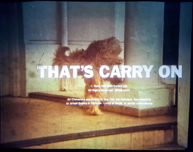 35mm FEATURE FILM: THAT's CARRY ON (1977)