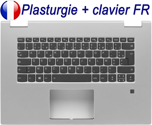 Touches De Clavier De Remplacement Pour Lenovo IdeaPad 530s, 720s, S530, Yoga 720/730 - AZERTY