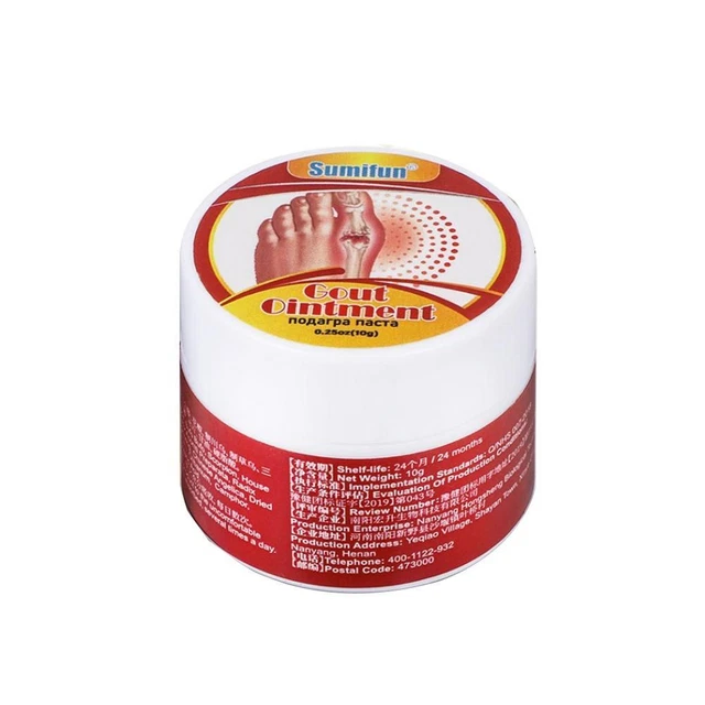 10G GOUT OINTMENT Effective Arthritis Medical Plaster for Lumbar Elbow